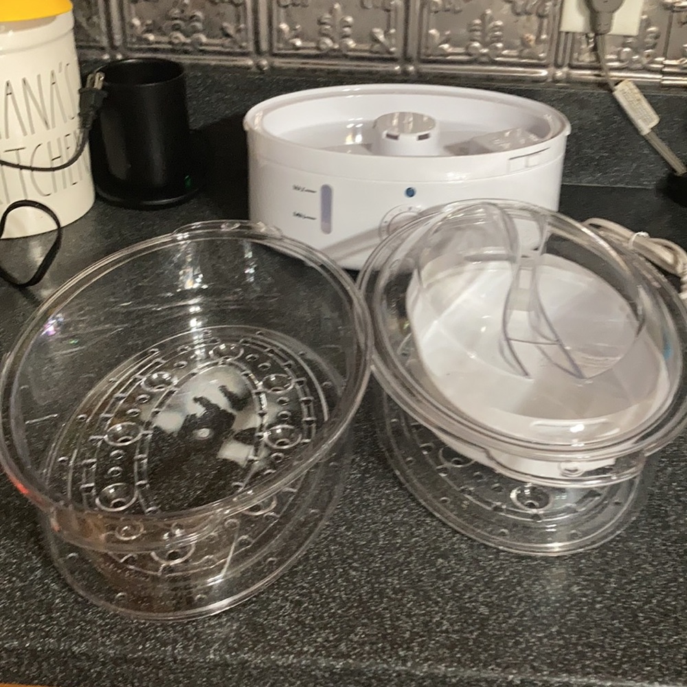 Vegetable Steamer Rice Cooker- 6.3 Quart Electric - Picture 3 of 6